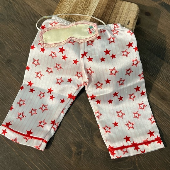 American Girl Other - American Girl Satin Star‎ Pajama Pants 2005 Retired